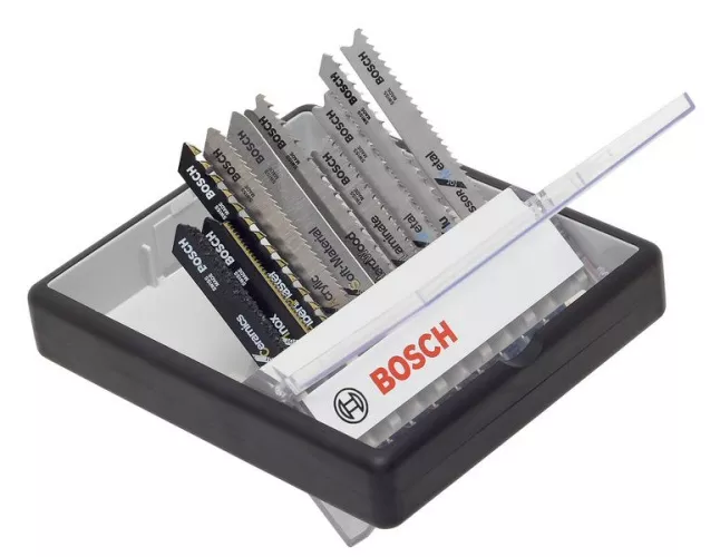 Assortiment 10 lames spéciales expert BOSCH